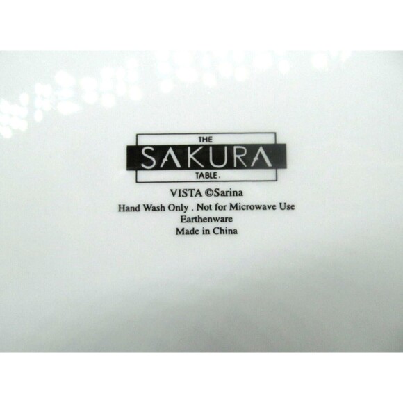 Sakura Vista 12 3/8" Chop Plate Appears Unused Discontinued - Picture 8 of 11
